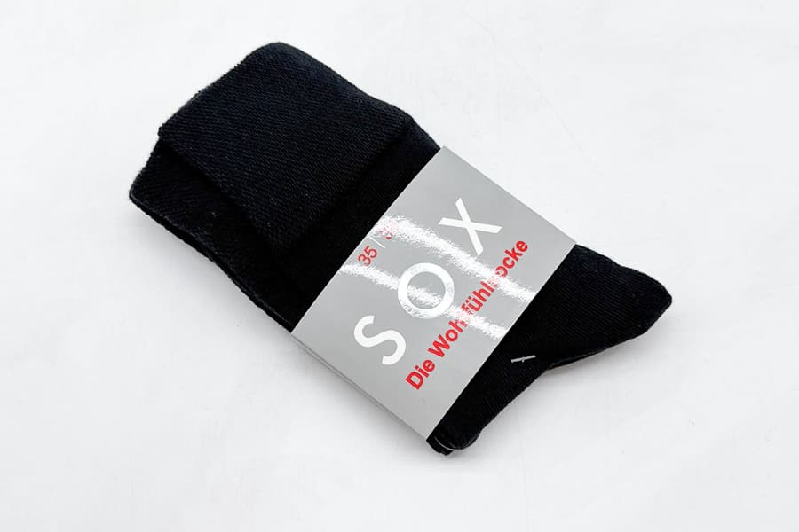 3 Packungen Socken SOX, Gr. 35/38